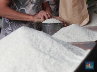 Pengumuman! Harga Beras Semua Kualitas Turun, Premium Jadi Rp13.047/Kg
