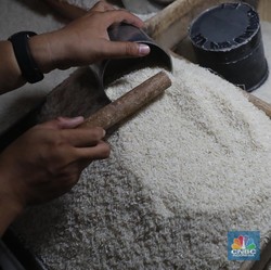 BPS-Istana Kasih Warning Gara-Gara Harga Beras Belum Terkendali