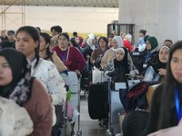 Potret 37 WNI Berhasil Dievakusasi dari Suriah