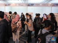 Besok Hari Terakhir Job Fair di Kemnaker, Para Pencari Kerja Merapat!