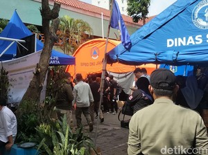 Korban Kebakaran Kemayoran Tunggu Kepastian: Rusun atau Dibangunkan Rumah