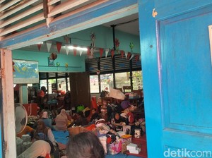 SDN Kebon Kosong 09 Jadi Pengungsian Korban Kebakaran, Siswa Jalani PJJ