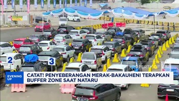 Video: Penyeberangan Merak-Bakauheni Terapkan Buffer Zone Saat Nataru