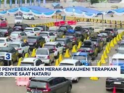 Video: Penyeberangan Merak-Bakauheni Terapkan Buffer Zone Saat Nataru