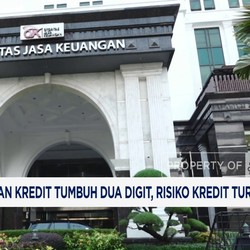 Video: Pertumbuhan Kredit Tumbuh Dua Digit, Risiko Kredit Turun