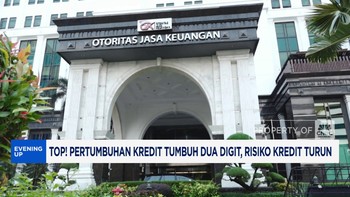 Video: Pertumbuhan Kredit Tumbuh Dua Digit, Risiko Kredit Turun