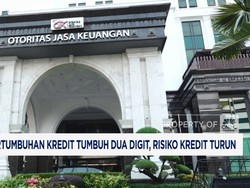 Video: Pertumbuhan Kredit Tumbuh Dua Digit, Risiko Kredit Turun
