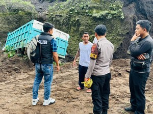 Warga Karangasem Tewas Tertimbun Longsor di Lokasi Galian C