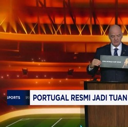 Video: Portugal Resmi Jadi Tuan Rumah Piala Dunia 2030