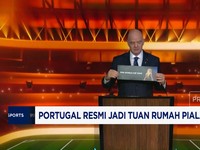 Video: Portugal Resmi Jadi Tuan Rumah Piala Dunia 2030