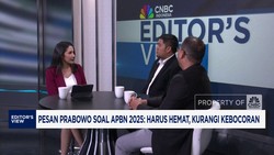 Video: Prabowo Minta Hemat Anggaran, Begini Efeknya