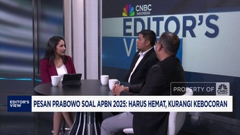 Video: Prabowo Minta Hemat Anggaran, Begini Efeknya