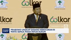 Video: Prabowo Ungkap Sarang Kebocoran Anggaran RI, Minta Semua Patuh