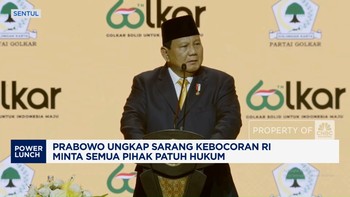 Video: Prabowo Ungkap Sarang Kebocoran Anggaran RI, Minta Semua Patuh
