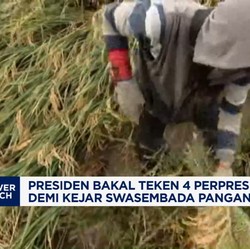 Video: Prabowo Bakal Teken 4 Perpres Demi Target Swasembada Pangan