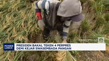 Video: Prabowo Bakal Teken 4 Perpres Demi Target Swasembada Pangan