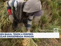 Video: Prabowo Bakal Teken 4 Perpres Demi Target Swasembada Pangan