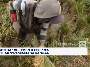 Video: Prabowo Bakal Teken 4 Perpres Demi Target Swasembada Pangan