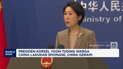 Video: China Geram! Presiden Korsel Tuding Warganya Lakukan Spionase