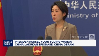 Video: China Geram! Presiden Korsel Tuding Warganya Lakukan Spionase