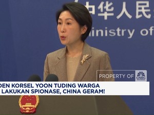 Video: China Geram! Presiden Korsel Tuding Warganya Lakukan Spionase