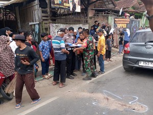 Nyawa Pelajar Itu Melayang di Jalan Raya Soreang