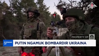 Video: Putin Ngamuk Bombardir Ukraina