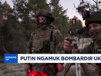 Video: Putin Ngamuk Bombardir Ukraina