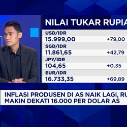Video: Rp47 Triliun Dana Asing Kabur, Rupiah Nyaris Rp16.000 Per USD