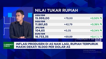 Video: Rp47 Triliun Dana Asing Kabur, Rupiah Nyaris Rp16.000 Per USD