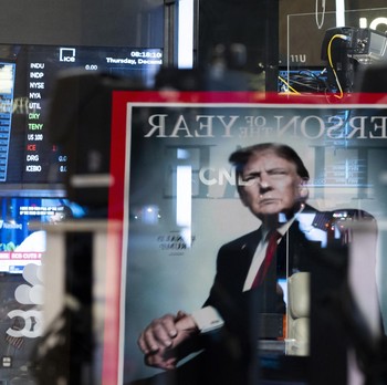 Welcome Back, Trump Jadi 'Person of The Year' Majalah Time