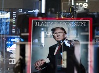 Welcome Back, Trump Jadi 'Person of The Year' Majalah Time