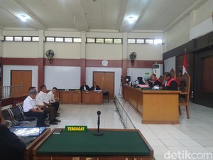 Empat Terdakwa Korupsi Jargas di Palembang Dituntut Hukuman Berbeda