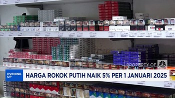 Video: Simak Harga Baru Eceran Rokok Putih!