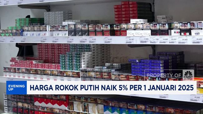 Video: Simak Harga Baru Eceran Rokok Putih!