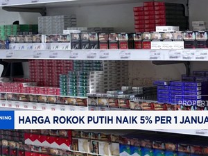 Video: Simak Harga Baru Eceran Rokok Putih!