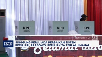 Video: Prabowo Sebut Pemilu RI Terlalu Mahal, Butuh Perbaikan Sistem!