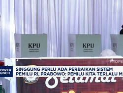 Video: Prabowo Sebut Pemilu RI Terlalu Mahal, Butuh Perbaikan Sistem!