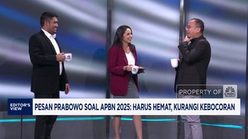 Video: Soal Anggaran, Prabowo Minta Hemat & Kelola Kebocoran