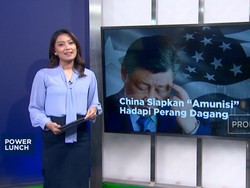Video: China Siapkan "Amunisi" Hadapi Perang Dagang