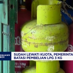 Video: Meski Lewati Kuota, Pemerintah Tak Batasi Pembelian LPG 3 Kg