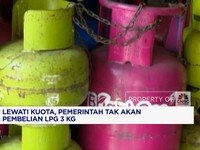 Video: Meski Lewati Kuota, Pemerintah Tak Batasi Pembelian LPG 3 Kg