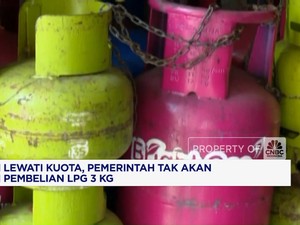 Video: Meski Lewati Kuota, Pemerintah Tak Batasi Pembelian LPG 3 Kg