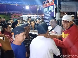 Tiba di Maros, Jenazah Dirtek PSM Syamsuddin Batola Disambut Tangis Keluarga