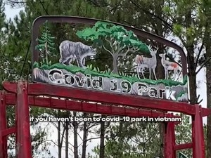 Ada Taman Covid-19 di Vietnam, Kata Turis Seram tapi Lucu