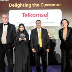 Telkomsel Raih Penghargaan Internasional Global Telecom Awards