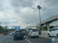 6 Mobil Tabrakan di Tol Dalam Kota, Jasa Marga Jelaskan Kronologinya