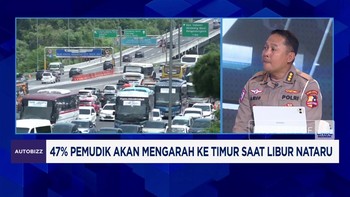 Video: Tilang Elektronik Berlaku Saat Libur Nataru