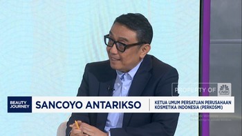 Video: Warga RI Mau Good Looking, Industri Kosmetik RI Makin Glowing