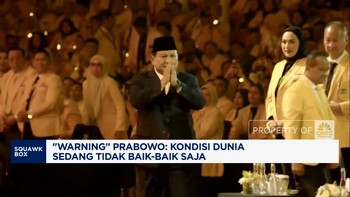 Video: Warning! Prabowo Kondisi Dunia Sedang Tidak Baik-Baik Saja
